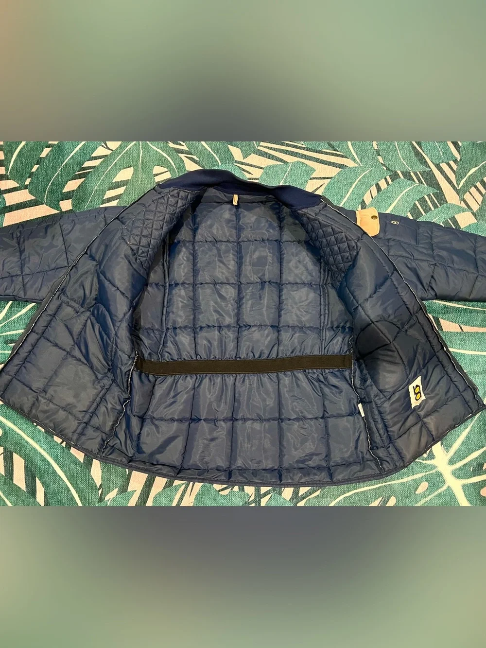 Vintage Bob Allen Gun Club Quilted Dual Zip Puffer Coat Jacket